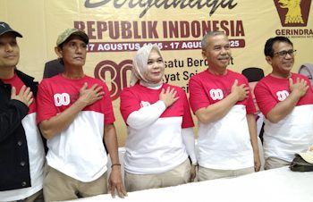 DPC Partai Gerindra Bandung Barat Gelar Pemeriksaan Kesehatan Gratis