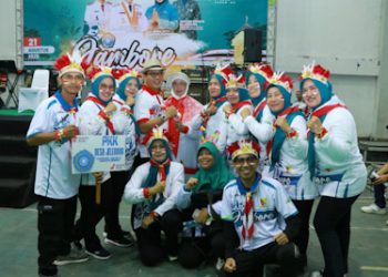 Jambore PKK, Ribuan Kader PKK se-Kabupaten Bandung Dapat Insentif dan BPJS Ketenagakerjaan