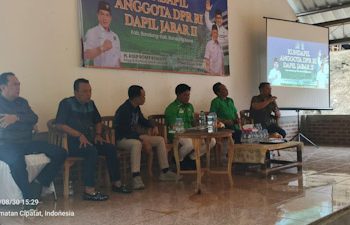 Anggota DPR RI Asep Romy Dorong Warga Bandung Barat Hidup Sehat