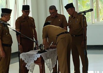 Pemkab Bandung Barat Gelar Sertijab Pejabat Pimpinan Tinggi Pratama