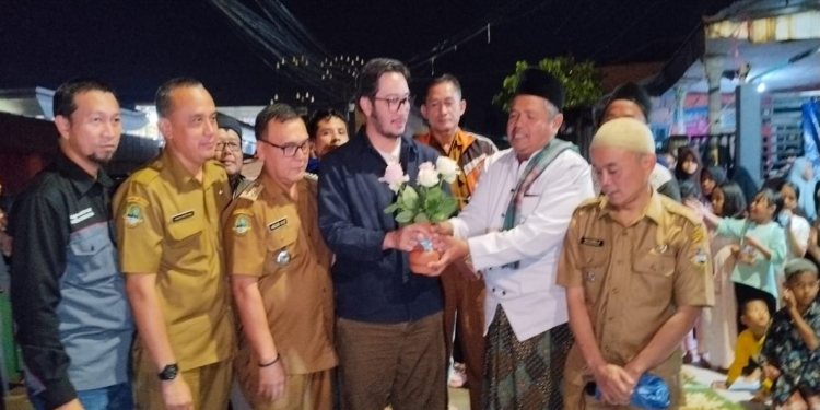 Bupati Jeje Syukuran Bersama Warga Usai Perbaikan Jalan Kebon Kalapa Rampung