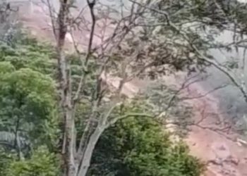 Cibenda Kembali Diterjang Longsor, 10 KK Mengungsi