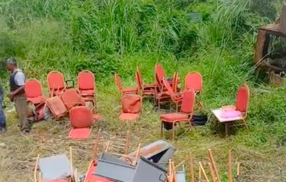 Hampir Rp500 Juta Aset Meubelair di Setda KBB Dimusnahkan