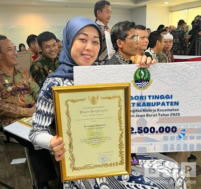 Kecamatan Ngamprah Ukir Prestasi, Terbaik se-Jawa Barat dalam Penilaian Kinerja
