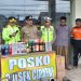 Polsek Cipatat Amankan 302 Botol Miras dan 35 Knalpot Brong Jelang Nataru