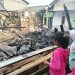 Kebakaran Hebat Hanguskan Dua Rumah di Rajamandala Kulon Cipatat