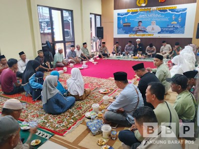 Polsek Cipatat Peringati Isra Mi’raj 1447 H, Tekankan Penguatan Moral dan Kepedulian Sosial