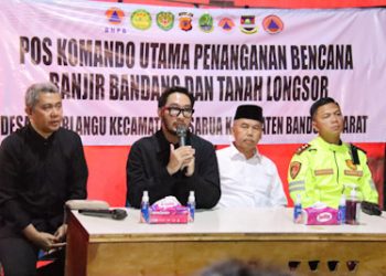 Pemkab Bandung Barat Salurkan Rp320 Juta DTH untuk Korban Longsor Pasirlangu