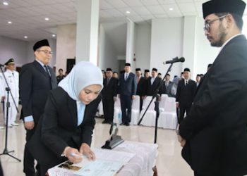 190 Pejabat Pemkab Bandung Barat Resmi Dilantik, Jeje Pastikan Gunakan Sistem Merit