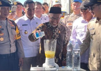 Ketua DPRD KBB Hadiri Pemusnahan Barang Bukti Narkotika di Mapolres Cimahi