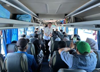 Antusias Tinggi, Pemudik Gratis KBB Tembus 150 Orang Tahun Ini