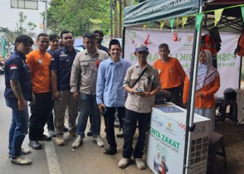 BAZNAS KBB Tambah Posko Mudik di Cimareme, Perluas Layanan Pemudik Lebaran