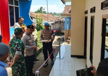 Ramadan Penuh Berkah, Polres Cimahi Wujudkan Rumah Impian untuk Warga Cipatat