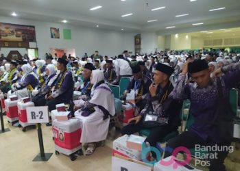 Pemberangkatan 92 Jemaah Haji KBB Tetap Berjalan Meski Ada Ketegangan Timur Tengah
