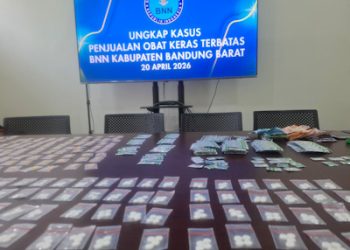 BNNK Bandung Barat Sita Ratusan Pil Terlarang di Batujajar, Pengedar Raup Jutaan per Hari