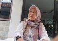 Sekretaris Dinas Lingkungan Hidup (DLH) Kabupaten Bandung Barat, Zamilia Floreta. Foto:BBPOS/ Kamil