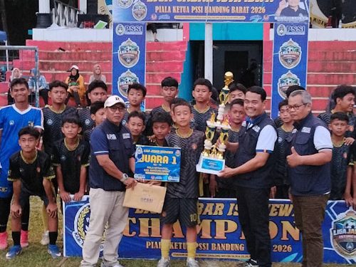 BMKJ Juara Liga Jabar Istimewa U-14 Usai Tumbangkan Persebat di Final