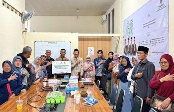 Dari Usaha Kecil ke Naik Kelas, Ini Upaya BAZNAS KBB Bantu Mustahik