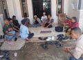 Penyerahan dua warga Mandalawangi yang terlantar di Papua kepihak keluarga di dampingi pihak Pemdes, Foto:BBPOS/Kamil