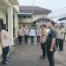 Kapolsek Cipatat Pimpin Apel Perdana, Tekankan Disiplin dan Tanggung Jawab Personel