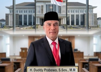 Duddy Prabowo Pegang Kendali Sementara Kursi Sekda Bandung Barat
