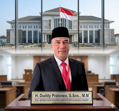 Duddy Prabowo Pegang Kendali Sementara Kursi Sekda Bandung Barat