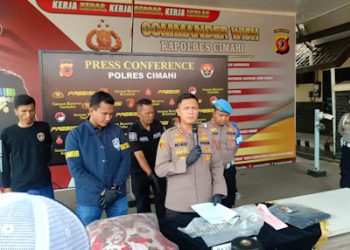 Sakit Hati Ditegur Saat Beli Rokok Jadi Motif Pembunuhan di Bandung Barat