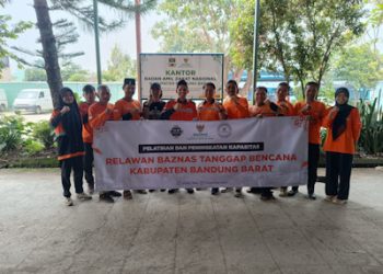 BAZNAS KBB Perkuat Pasukan Relawan, Fokus Mitigasi dan Evakuasi Bencana