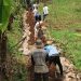 Salut! Warga Rajamandala Kulon Patungan Bangun Jalan Menuju TPU
