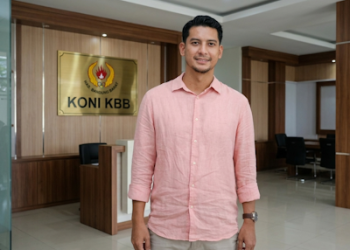 Tobias Ginanjar Terpilih Aklamasi Jadi Ketua KONI Bandung Barat