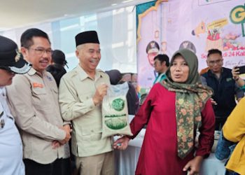 Pasar Murah Diserbu Warga, Harga Beras hingga Daging Lebih Murah Jelang Idul Adha