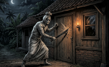 Viral Pocong di Bandung Barat Ternyata Rekayasa AI, Polisi Amankan 5 Pembuat Konten