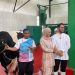 Jeje dan Syahnaz Tinjau Pemotongan Hewan Kurban di RPH Bandung Barat