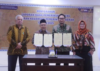 WTP Jadi Hadiah HUT ke-19 Bandung Barat, Ketua DPRD: Bukti Kinerja Bersama