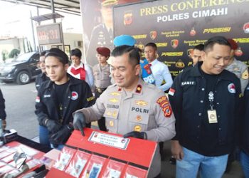 Polres Cimahi Bongkar Jaringan Ketamin Pod Vape, Seorang Selebgram Jadi Tersangka