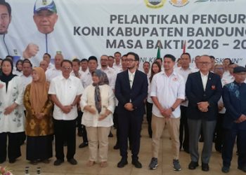 Target Enam Besar Porprov Jadi PR Perdana Ketua Baru KONI Bandung Barat