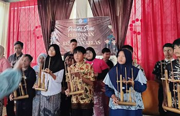Di Balik Sunyi, Gisel Menari dan Mengajarkan Arti Harapan