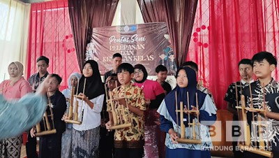 Di Balik Sunyi, Gisel Menari dan Mengajarkan Arti Harapan