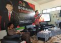 Anggota DPR RI Denny Cagur menggelar Sosialisasi Empat Pilar MPR RI di Gedung Serbaguna Yayasan Nasional Al-Ulum, Kampung Kutalaksana, Desa Mandalawangi, Kecamatan Cipatat, Kabupaten Bandung Barat. Foto: Dok DPC PDI KBB.