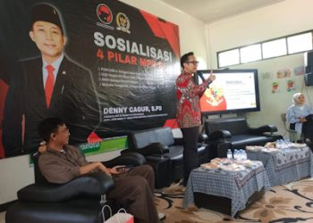 Denny Cagur Ingatkan Bahaya Hoaks dan Polarisasi terhadap Persatuan Bangsa