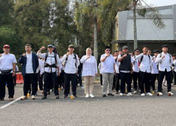 100 Pemuda Ikuti Diklat Laskar Gerindra, Siapkan Barisan Kader Pengawal Program Partai