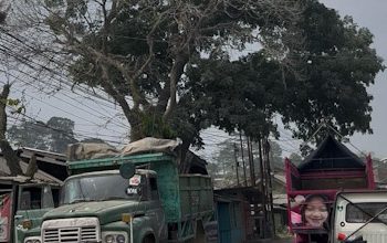 Viral Hujan Kapur di Cipatat, DLH KBB Ungkap Penyebabnya