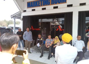 Diduga Belum Kantongi Izin, Proyek Rumah Subsidi PT Indra Jaya Prakarsa Diberhentikan