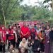 Bulan Bung Karno, Anggota Fraksi PDI Perjuangan Tegaskan Politik Kerakyatan Lewat Aksi Lingkungan dan Bantuan untuk Petani