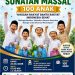 Yayasan RBR Gelar Sunatan Massal Gratis untuk 100 Anak Prasejahtera di Cililin