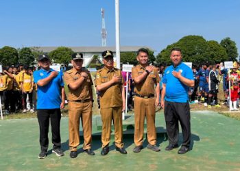 16 Kecamatan Berlaga di GSI KBB, Wakil Bupati Bidik Lahirnya Bibit Pesepak Bola Nasional