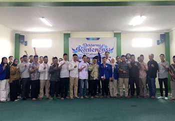 PMII Bandung Barat Resmi Berdiri, Deden Abdul Hamid Terpilih Jadi Ketua Cabang Perdana