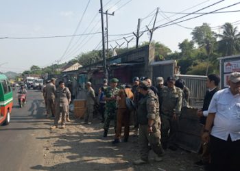 16 Bangunan Liar di Tagog Apu Ditertibkan