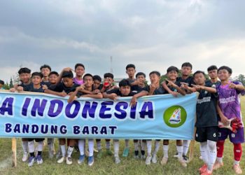 Sapu Bersih Lawan, Padalarang Kukuhkan Diri sebagai Raja Sepak Bola Pelajar KBB
