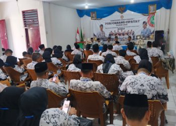 PGRI Cipatat Matangkan Program Kerja Satu Tahun ke Depan